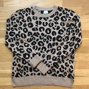 Leopard Sweater - Must Have Item!
